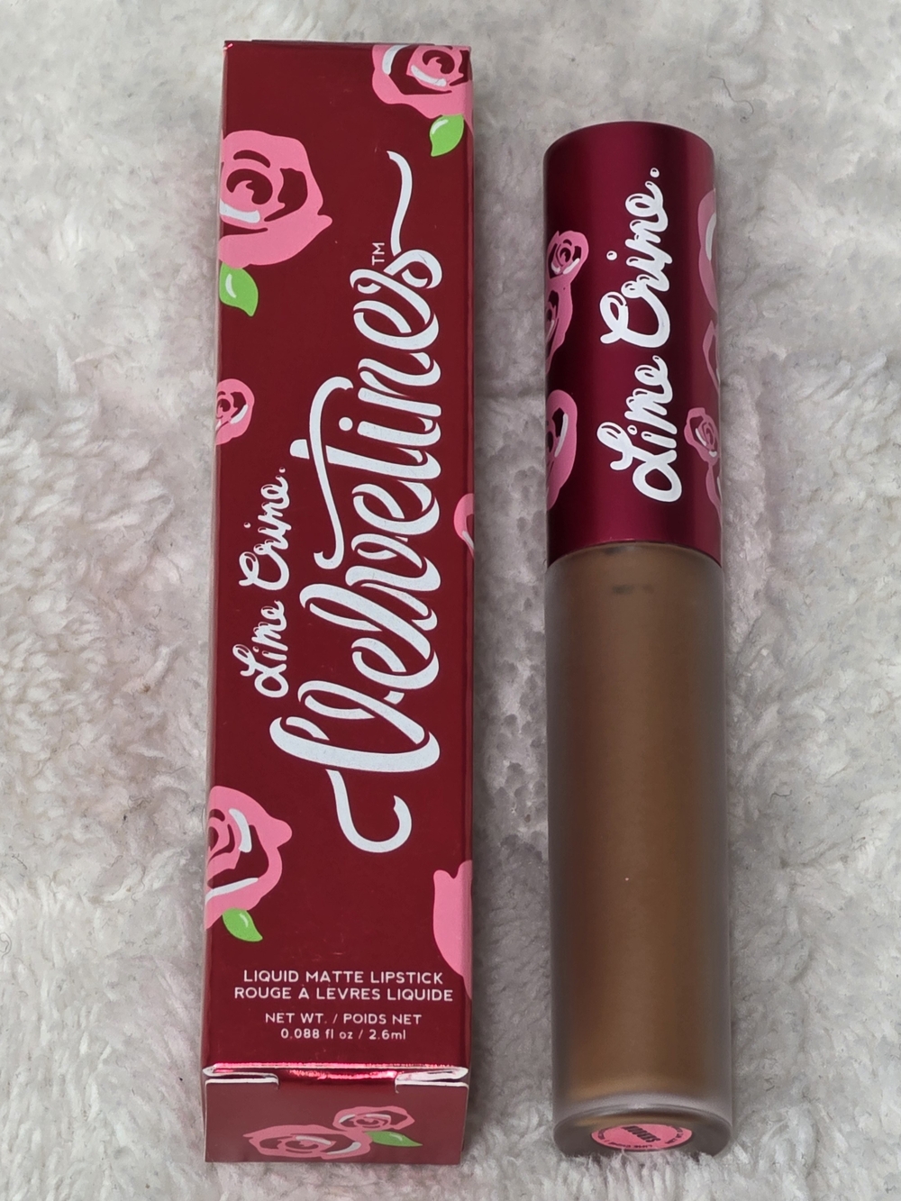 Lime Crime Velvetines Liquid Matte Lipstick Shroom (Discontinued/Rare) BNIB